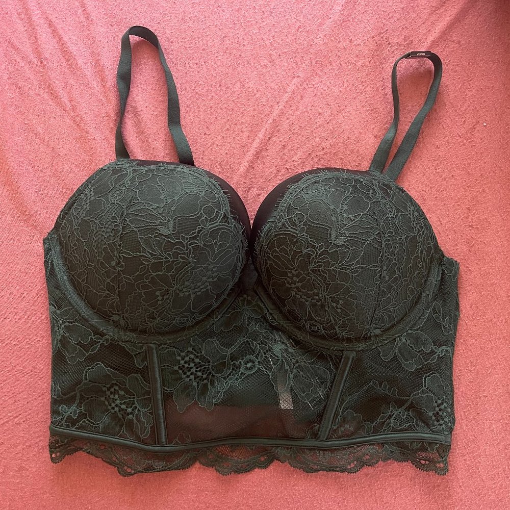 Victoria's Secret Push-Up Corset Top NWT